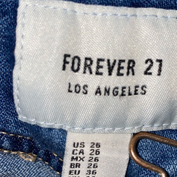 Ripped Jeans Overalls - Picture 4 of 5